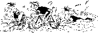 Volkstriathlon-Logo