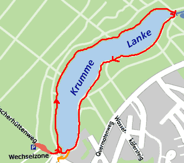 Laufstrecke